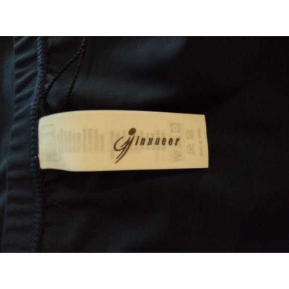 Women's 24W Navy Blue Minxueer Plus Size Swim Suit Bottoms New with Tags - Picture 3 of 11